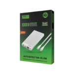 خرید پاوربانک ویکو We-101 فست شارژ 10000