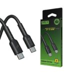 کابل شارژ دو سر تایپ سی فست شارژ وکو WE-92 (توان 60W)