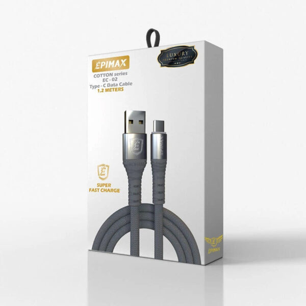 کابل شارژ تایپ سی اپیمکس EC-02 سوپر فست شارژ ۵ آمپر