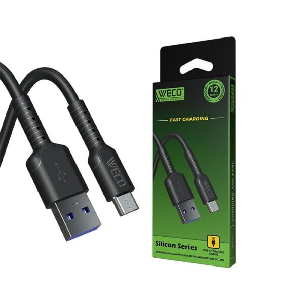 کابل شارژ میکرو WECO WE-90